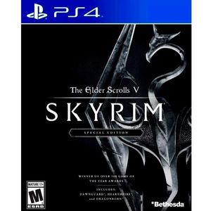 Skyrim PS4 Playstation Game